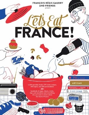 Cover of Let's Eat France book