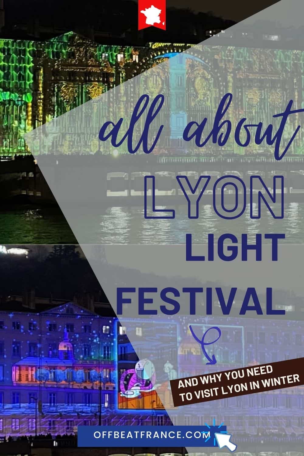 Lyon light festival pin Lyon light festival pin