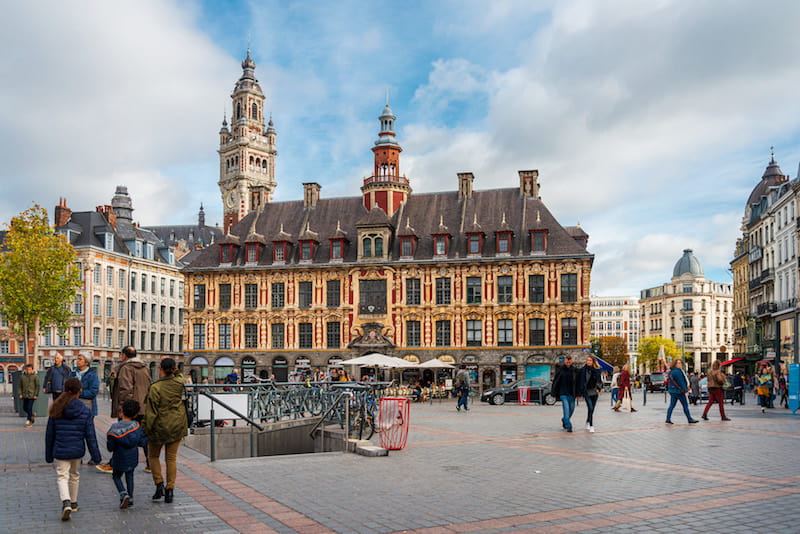 Lille, one of the important cities in France Lille, one of the important cities in France