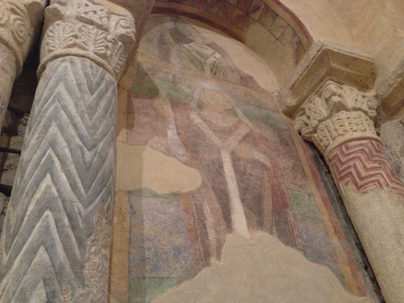St-Romain-le-Puy frescoes St-Romain-le-Puy frescoes
