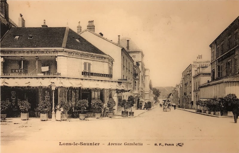 Vintage Lons-le-Saunier