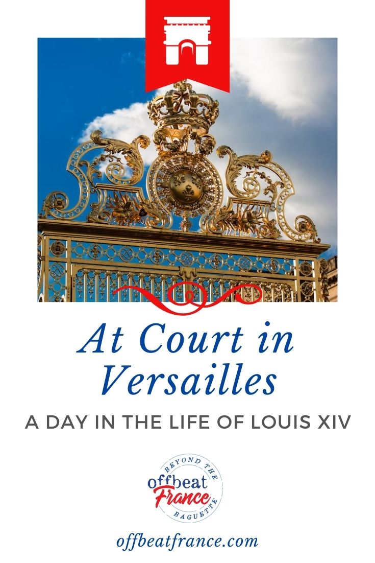 A Day In The Life Of Louis XIV, Sun King