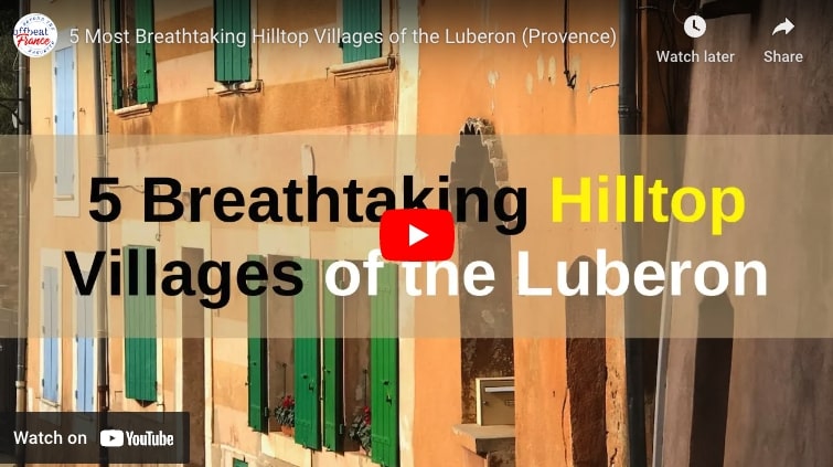 Luberon video screenshot