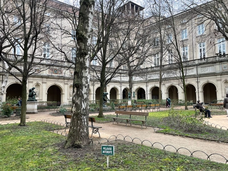 Garden of the Lyon Museum of Fine Arts
