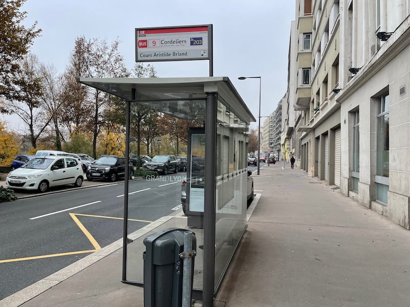 ticket de bus sms lyon