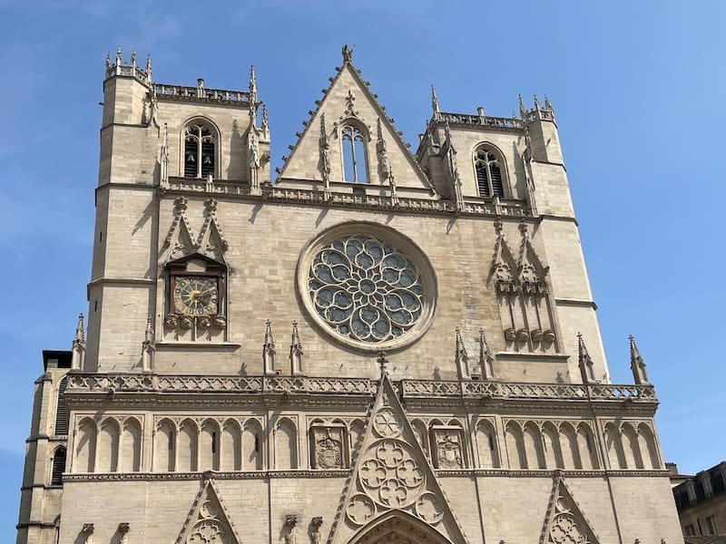 Lyon Saint Jean Baptiste cathedral Lyon Saint Jean Baptiste cathedral