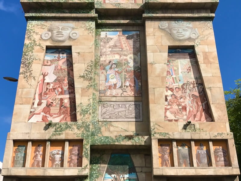 Lyon Diego Rivera mural Lyon Diego Rivera mural