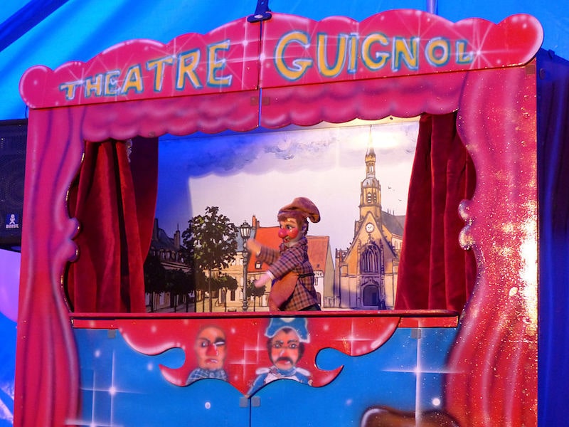 Guignol puppet show