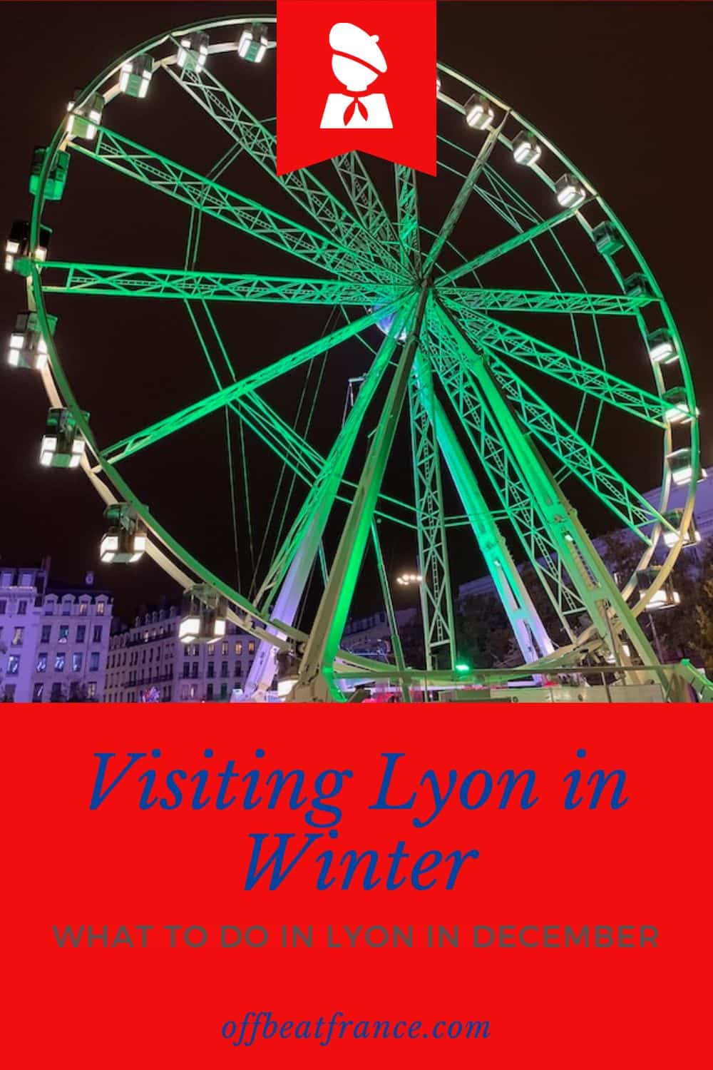 Lyon in December pin1