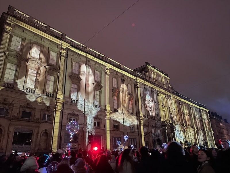 light festival Lyon - Place des Terreaux light festival Lyon - Place des Terreaux