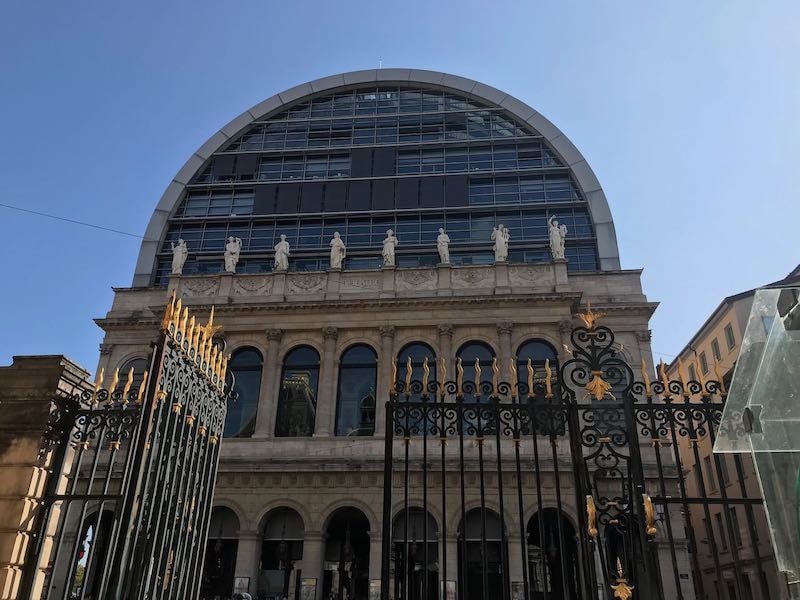The Lyon Opera house