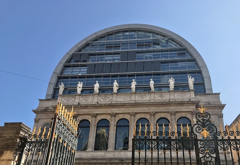 Lyon, famous for its domed opera