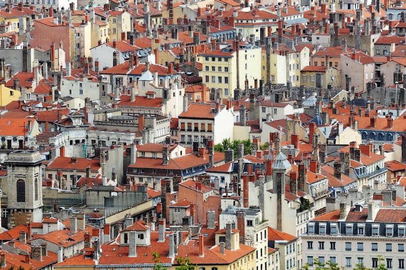 Lyon rooftops Lyon rooftops