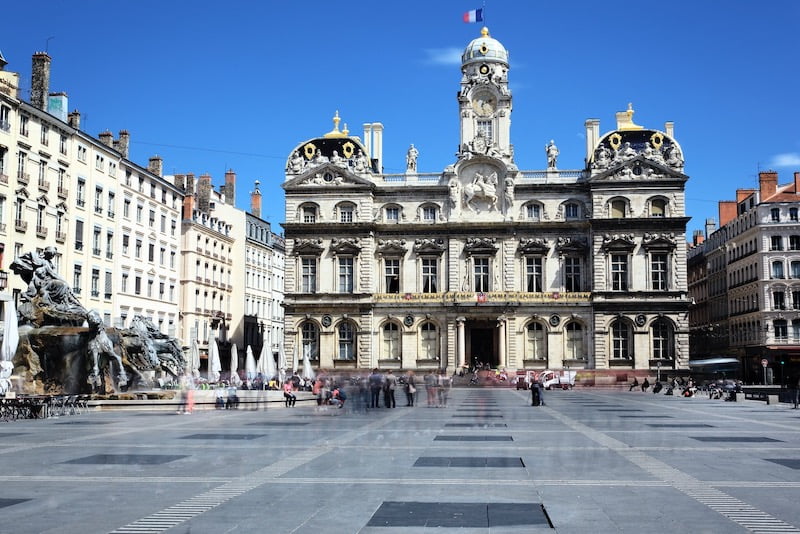 Lyon Place Terreaux Lyon Place Terreaux