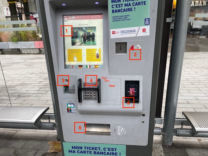 achat ticket bus lyon sms