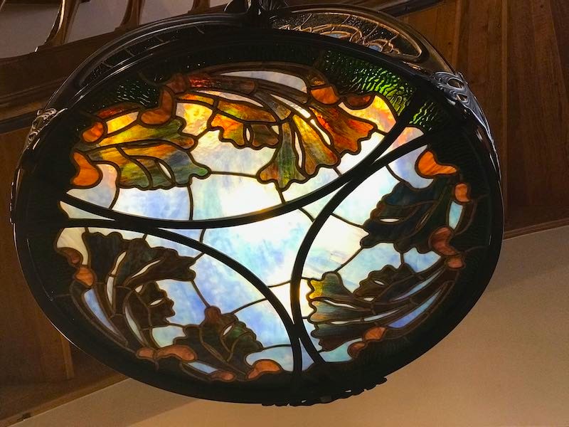 Villa Majorelle lamp Villa Majorelle lamp