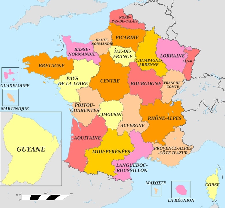This List Of Regions In France Will Help You Plan Your Trip