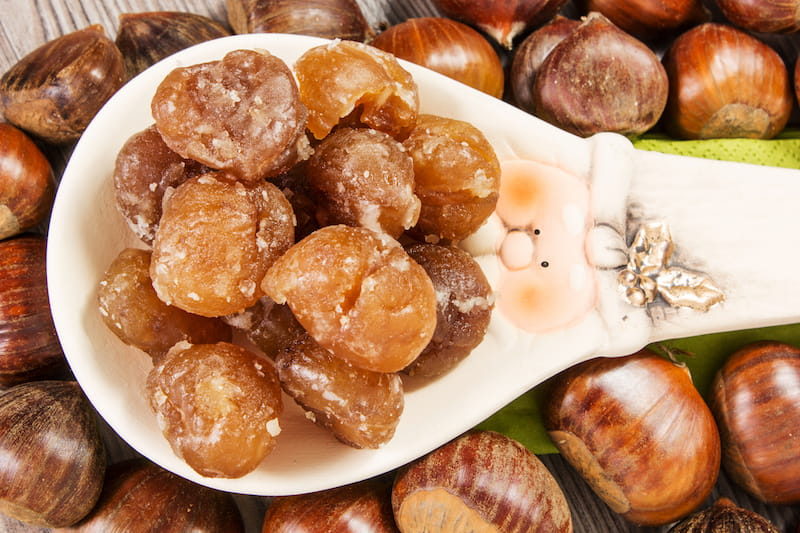 marrons glaces