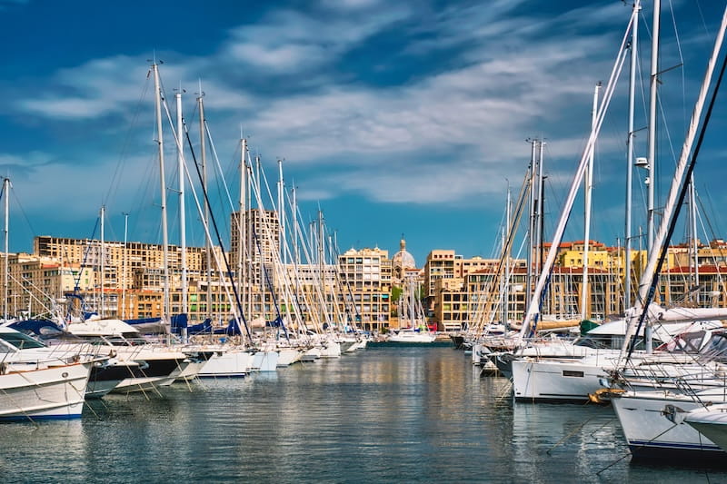 Marseille Old Port Marseille Old Port