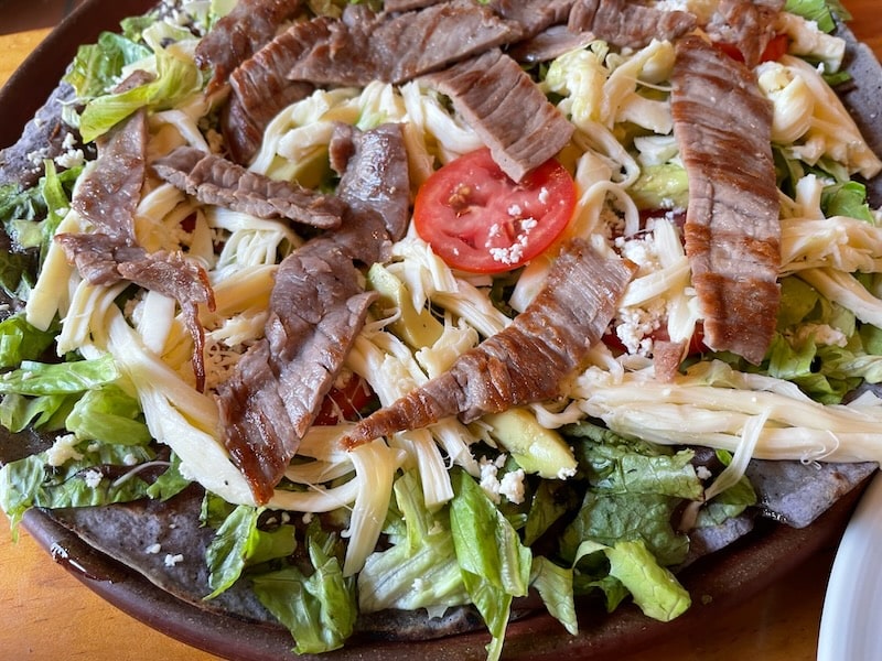 meat salad