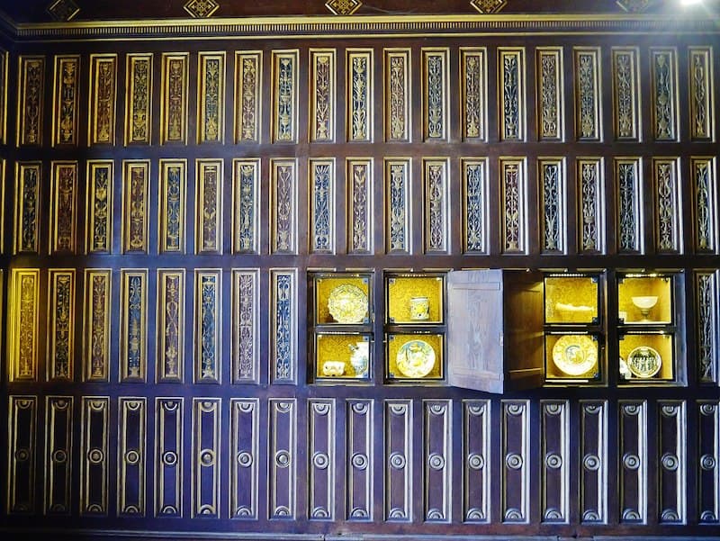 Catherine de Medicis cabinet of secrets at Blois, one of the major castles on the Loire