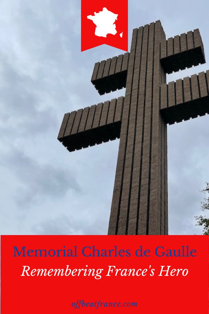 Memorial de Gaulle pin Memorial de Gaulle pin