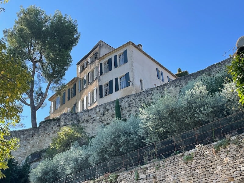 Dora Maar's house in Menerbes, Luberon