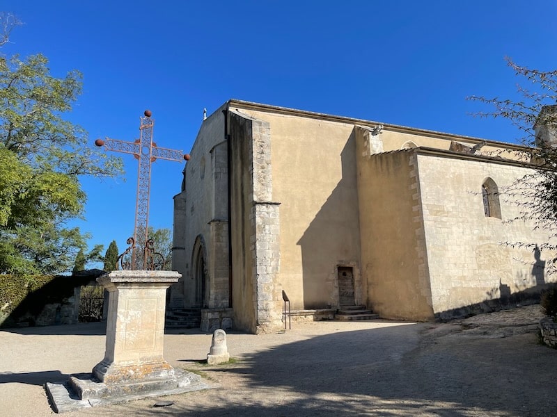 St Luc church in Menerbes, Luberon