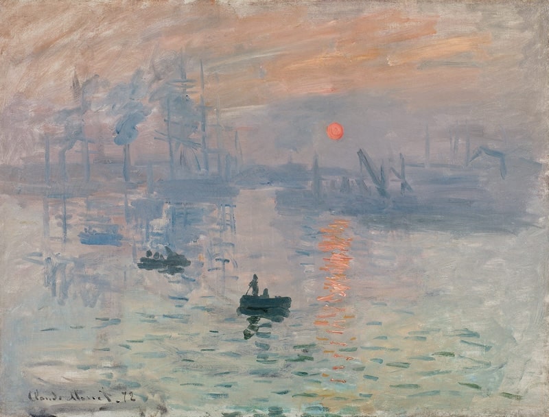 Monet Soleil Levant