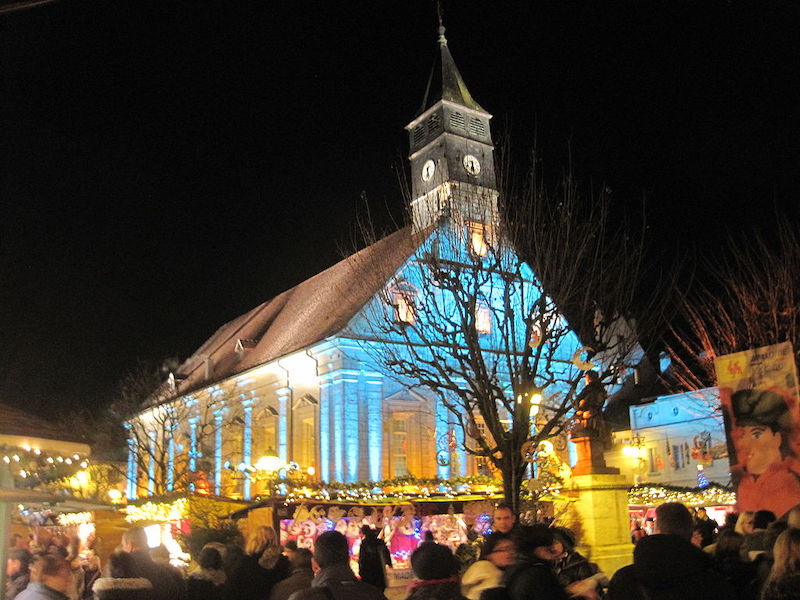 Kerstmarkt Montbeliard