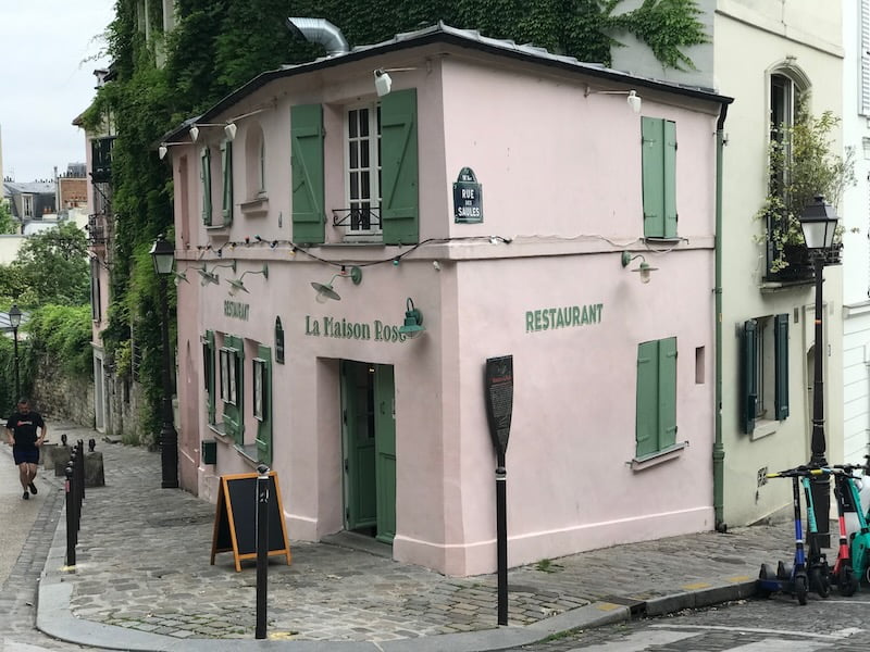 Montmartre Maison Rose