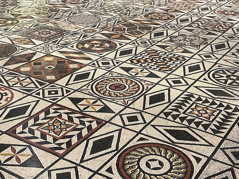 Mosaics at Lugdunum