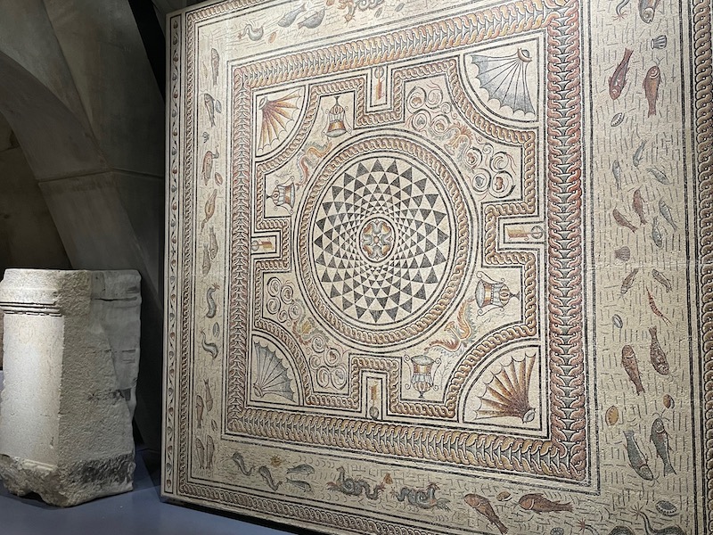 Mosaics at Lugdunum