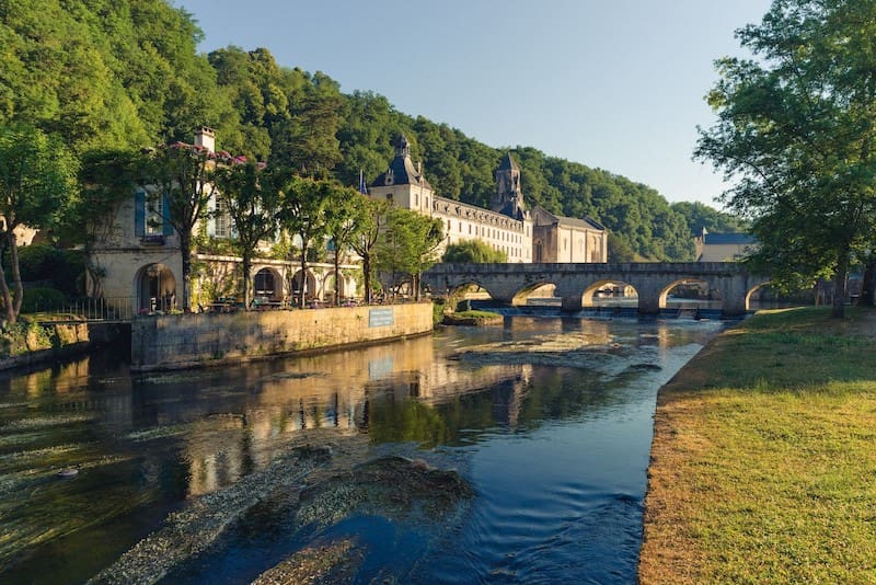 Brantome Moulin de l'Abbaye