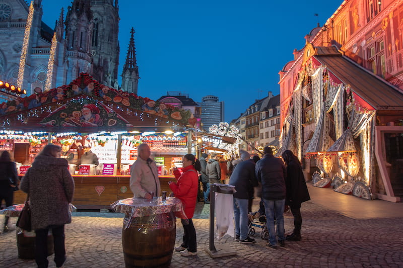 Mulhouse Christmas market