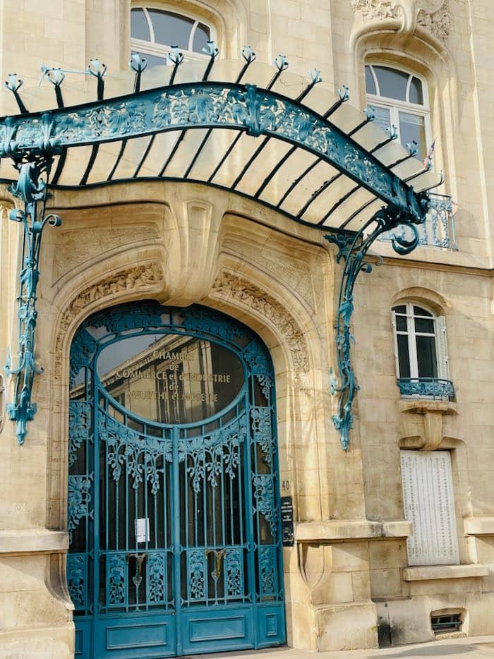 Nancy chamber of commerce - Art Nouveau
