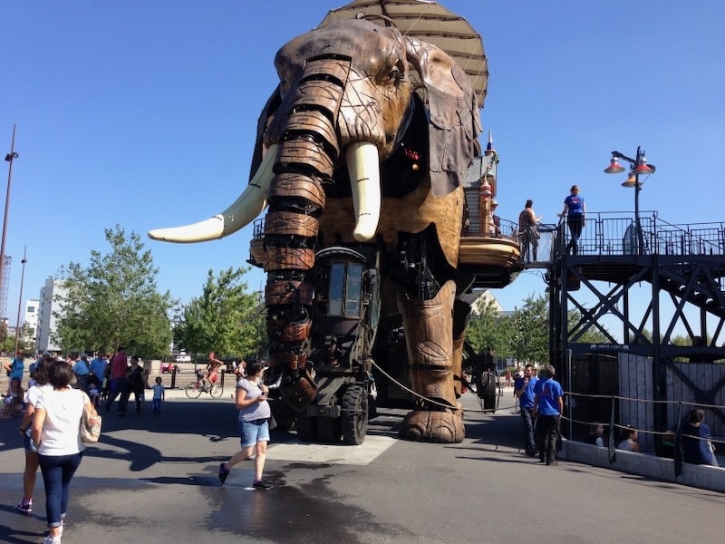 Mechanical elephants, Machines de Nantes