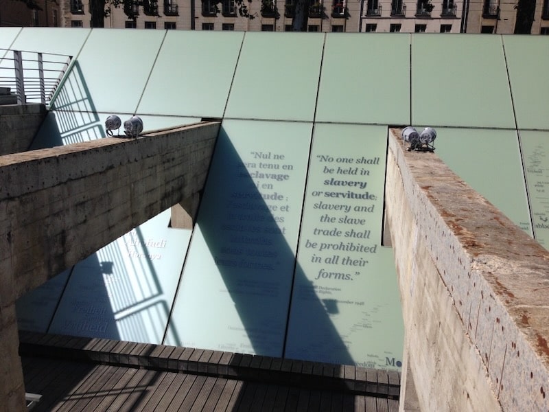 Memorial to the Abolition of Slavery, Nantes, France
