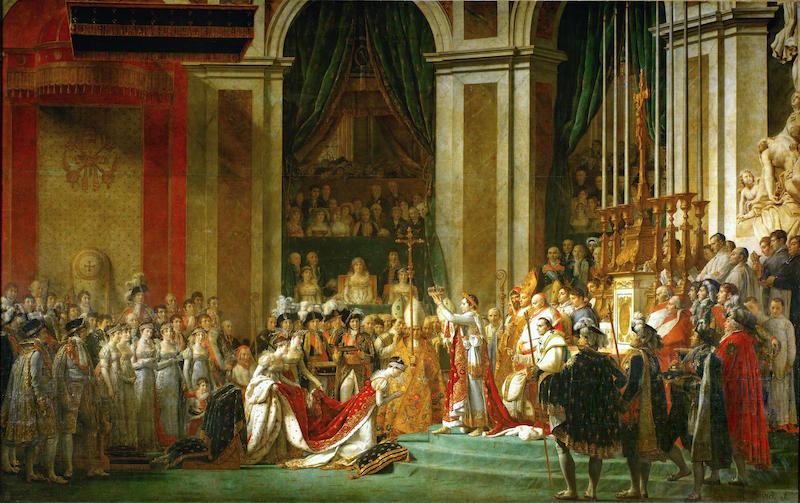Napoleon coronation