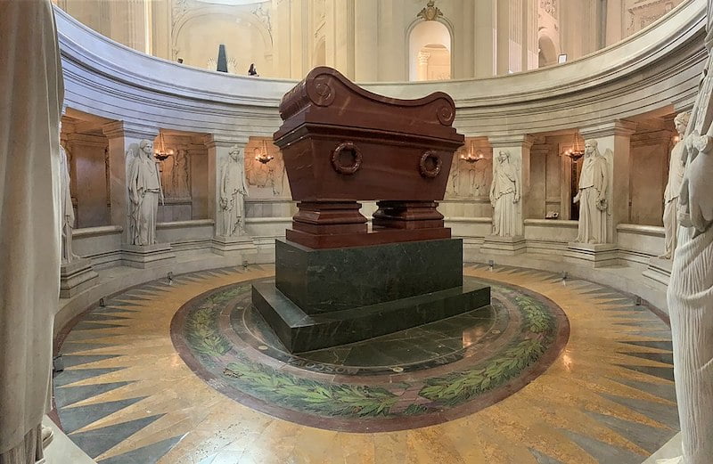 Sarcophagus of Napoleon Bonaparte Paris (Napoleon tomb)