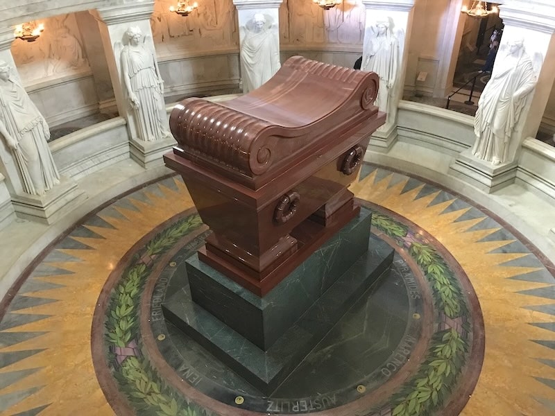 Napoleon's tomb, Les Invalides