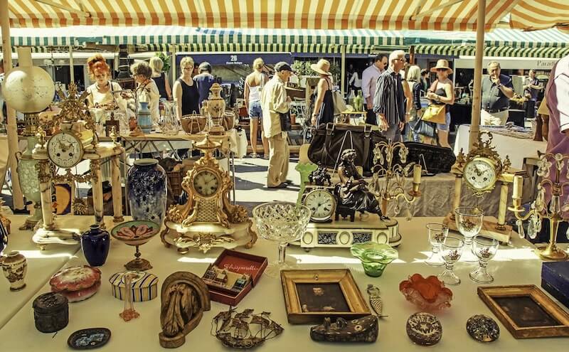 17 Best Markets in Paris for Food, Antiques and Bric-à-Brac