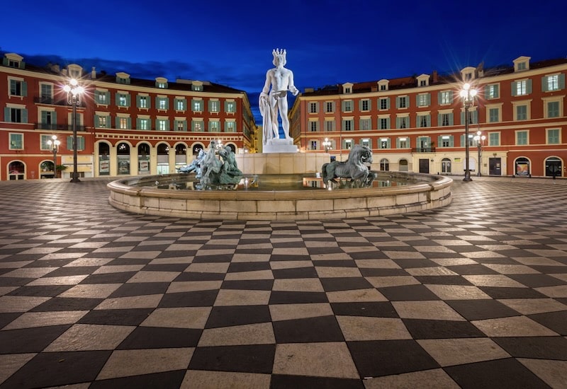 Nice Place Massena - best visited during summer weather, south of France, June