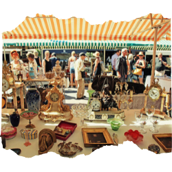 Thumbnail, best flea markets in France - Nice market