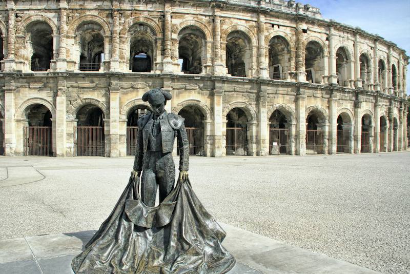 Nimes arena - for your trip south France
