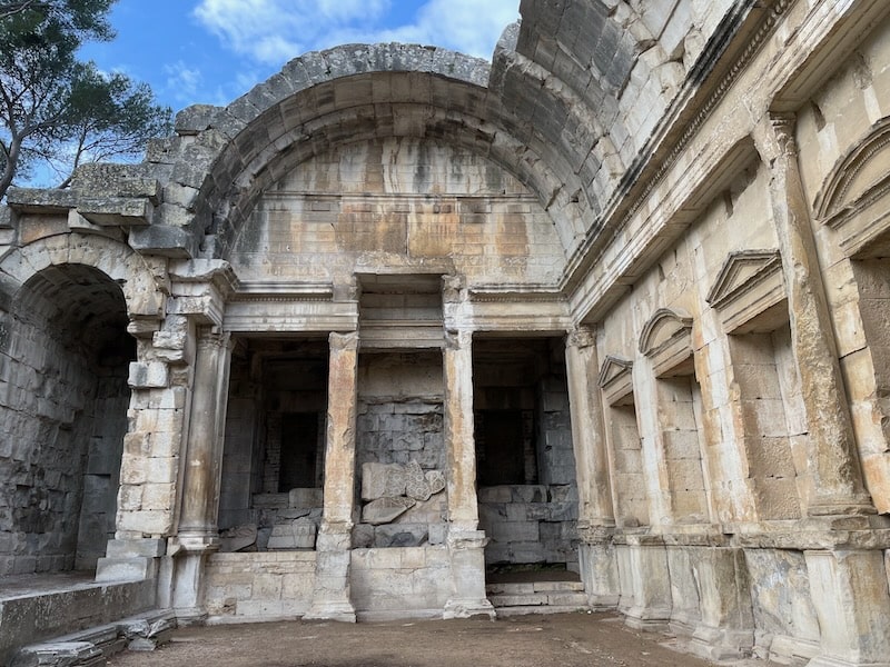 Temple of Diana in Nimes
