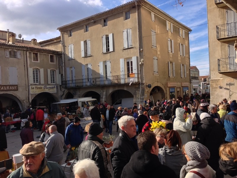 Alicoque festival in Nyons