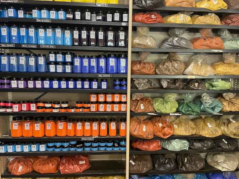 ochre pigments ochre pigments