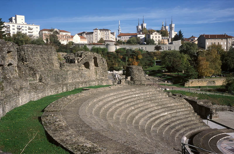 The Odeon in Lugdunum