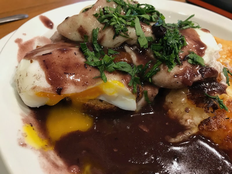 oeufs en meurette